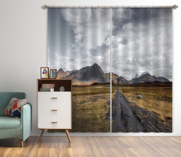 3D Prairie Path 128 Marco Carmassi Curtain Curtains Drapes Curtains AJ Creativity Home 