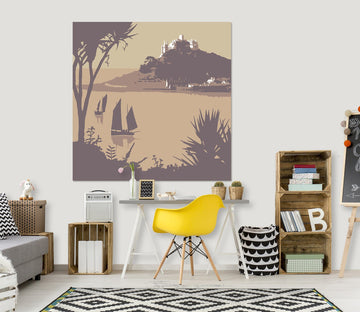 3D Marazion 031 Steve Read Wall Sticker Wallpaper AJ Wallpaper 2 