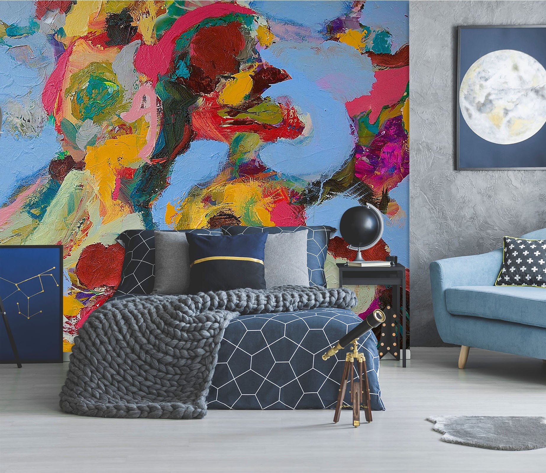 3D Gathering Season 189 Allan P. Friedlander Wall Mural Wall Murals Wallpaper AJ Wallpaper 2 