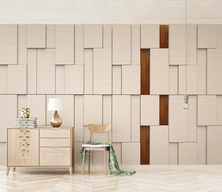 3D Bricks Stacked WC115 Wall Murals Wallpaper AJ Wallpaper 2 