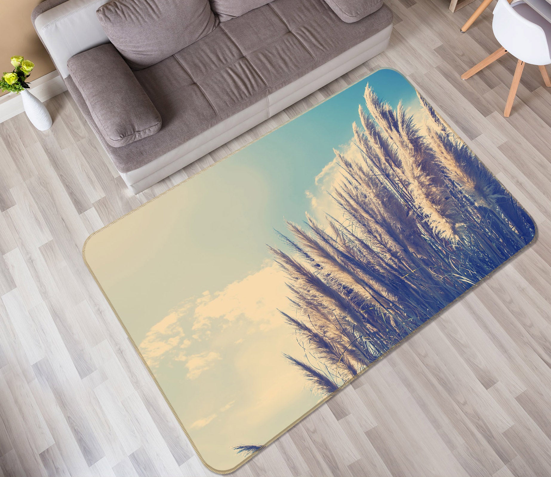 3D Reed 35069 Non Slip Rug Mat