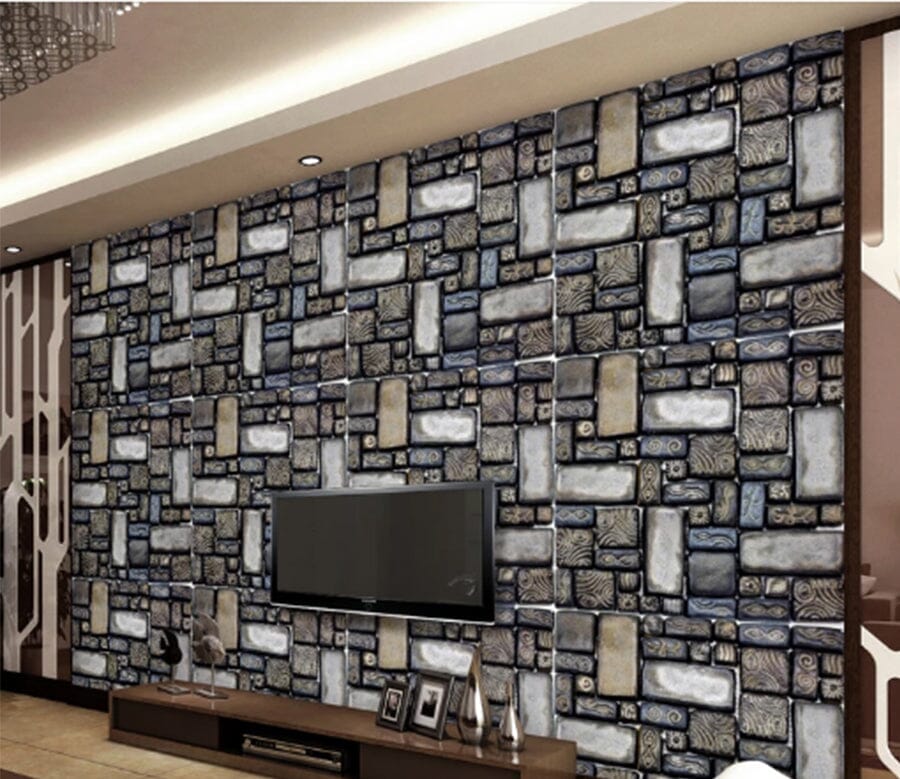 3D Simple And Modern 2004 Wall Murals Wallpaper AJ Wallpaper 2 