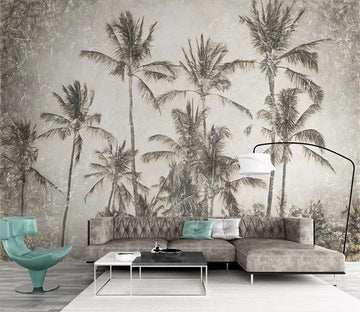 3D Coconut Grove 972 Wall Murals Wallpaper AJ Wallpaper 2 