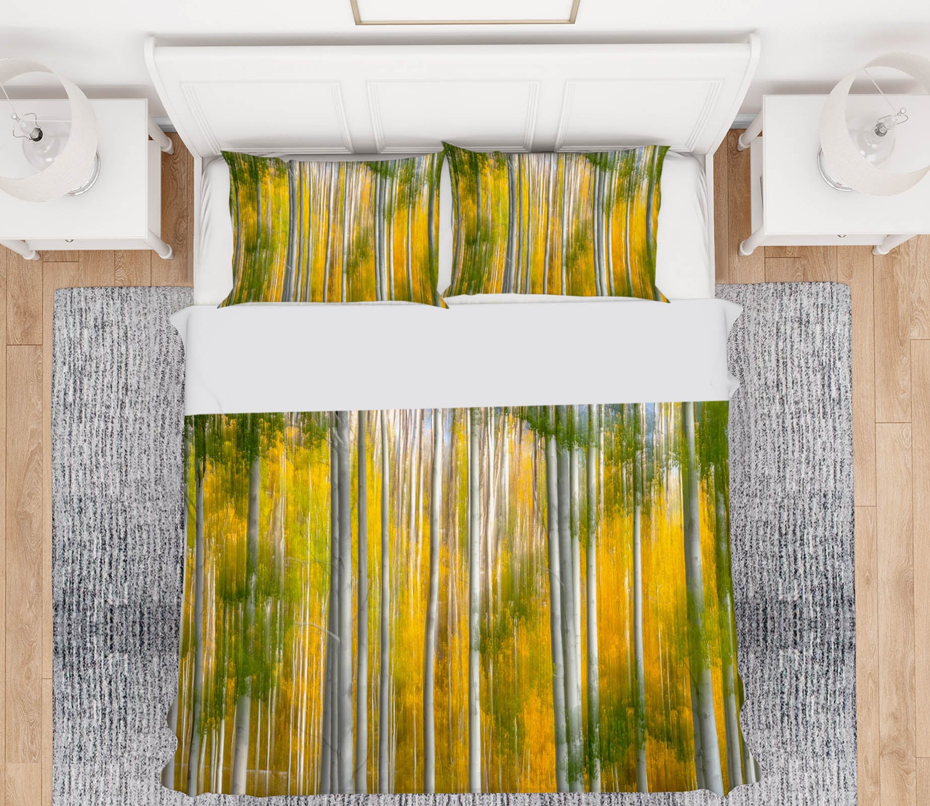 3D Tree Autumn 151 Marco Carmassi Bedding Bed Pillowcases Quilt