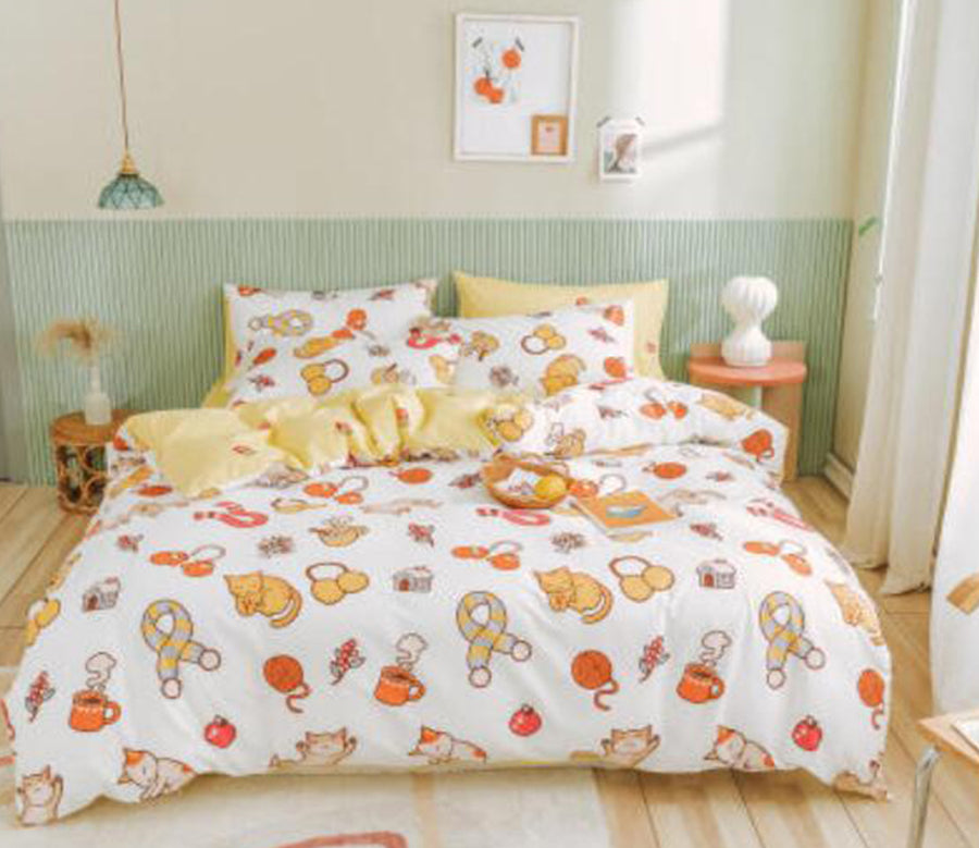 3D Winter Goods 40066 Bed Pillowcases Quilt