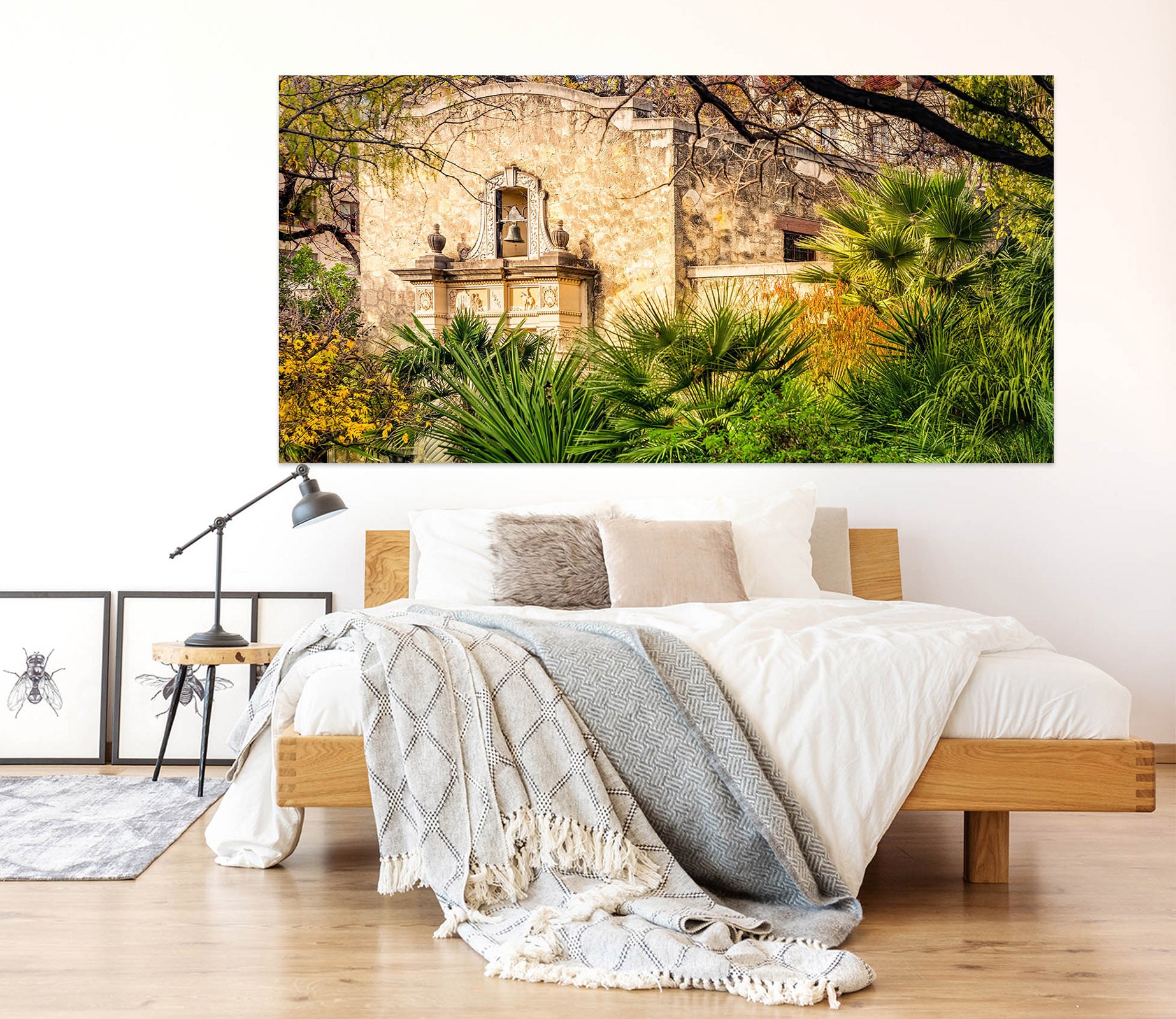 3D House Trees 4043 Beth Sheridan Wall Sticker