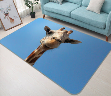 3D Giraffe 588 Animal Non Slip Rug Mat Mat AJ Creativity Home 