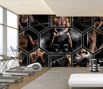 3D Fitness Activities 117 Wall Murals Wallpaper AJ Wallpaper 2 