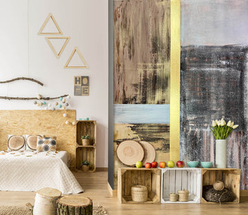 3D Vintage Paint 3026 Skromova Marina Wall Mural Wall Murals