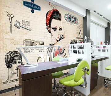 3D Beautiful Girl 1539 Wall Murals Wallpaper AJ Wallpaper 2 