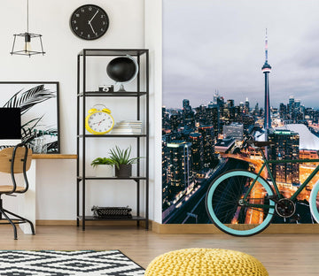 3D City Lights 2090 Wall Murals Wallpaper AJ Wallpaper 2 