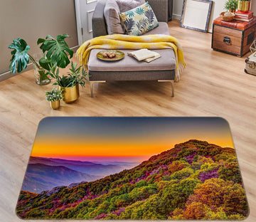 3D Mountains 77016 Non Slip Rug Mat
