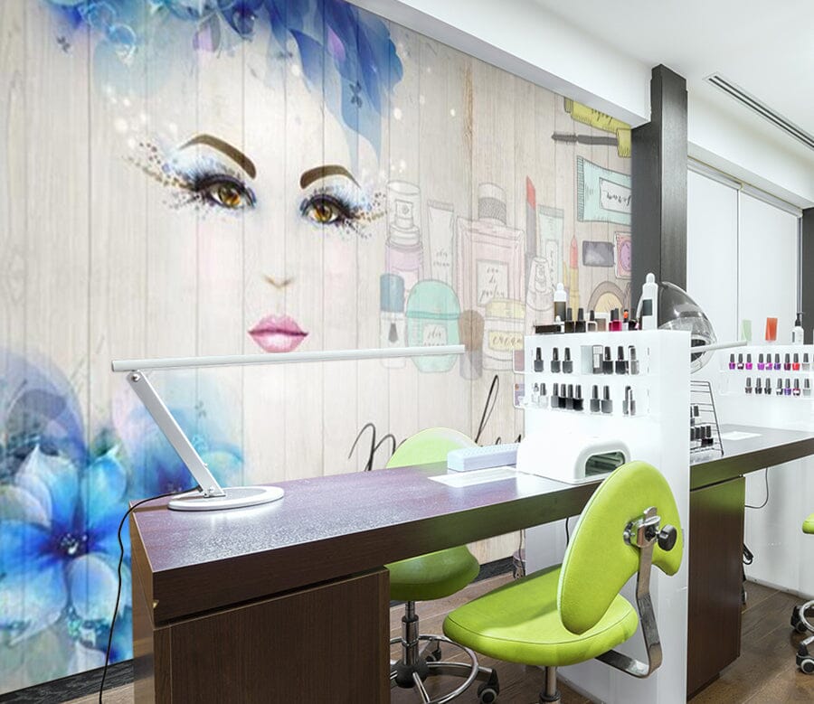 3D Beautiful Girl 1589 Wall Murals Wallpaper AJ Wallpaper 2 