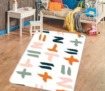 3D Color Symbol 107149 Kashmira Jayaprakash Rug Non Slip Rug Mat