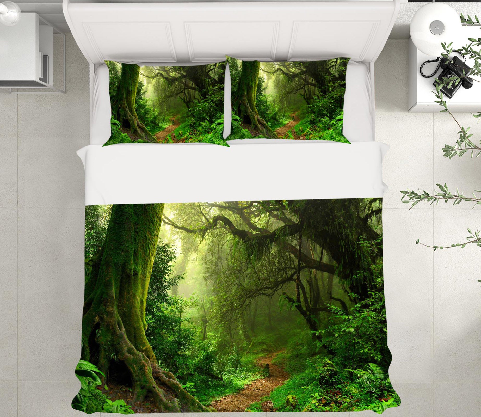 3D Grove 60119 Bed Pillowcases Quilt