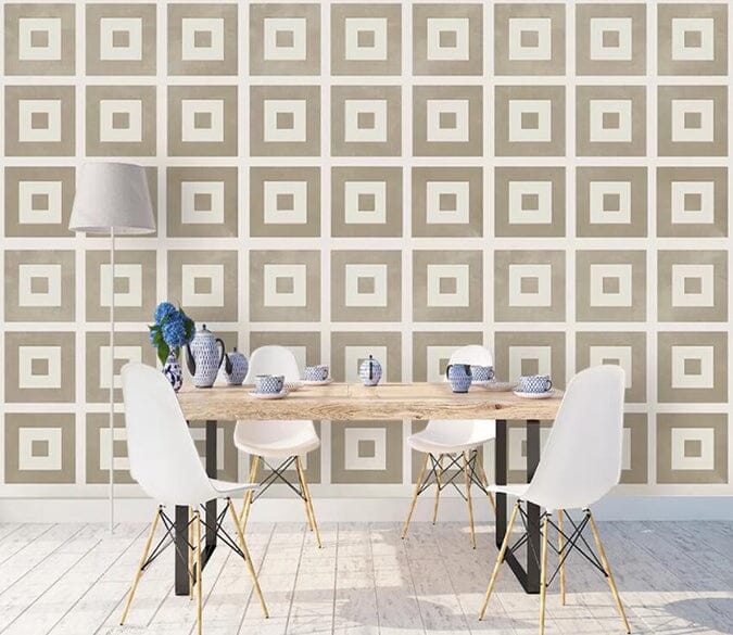 3D Color Geometry 2177 Wall Murals Wallpaper AJ Wallpaper 2 