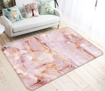3D Pink Marble 853 Non Slip Rug Mat Mat AJ Creativity Home 
