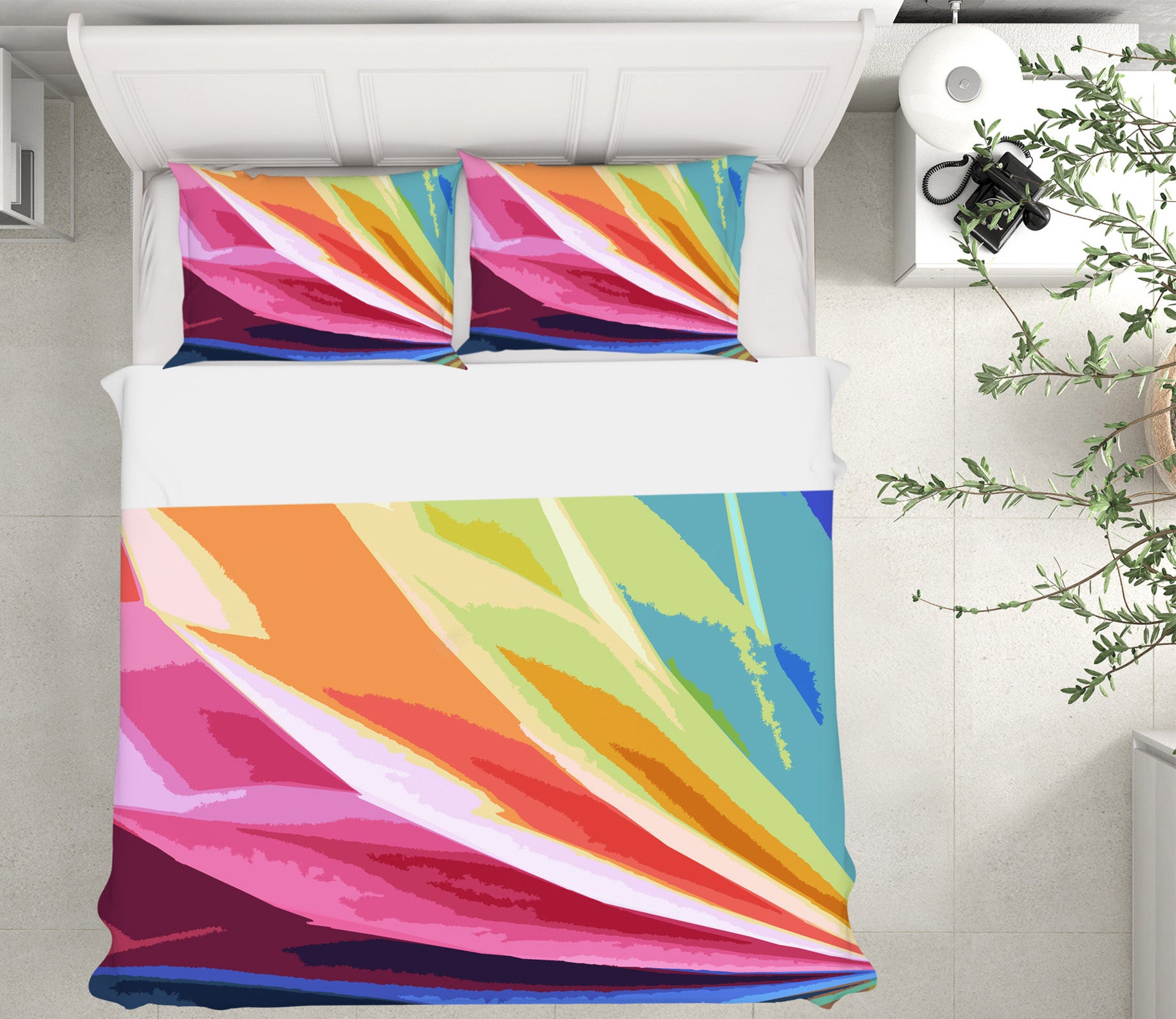 3D Colorful 70024 Shandra Smith Bedding Bed Pillowcases Quilt