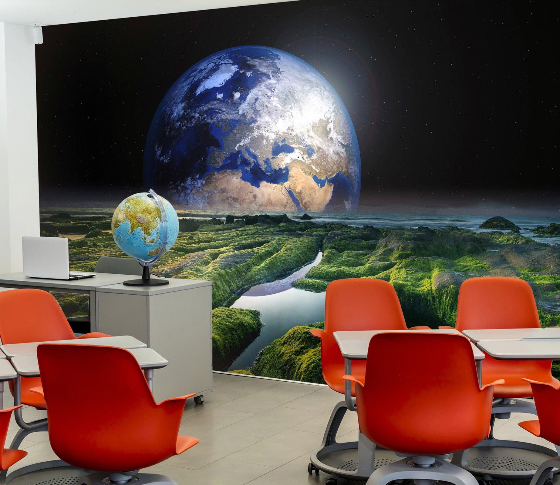 3D Earth Hillside 171 Wall Murals Wallpaper AJ Wallpaper 2 