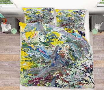 3D Abstract Smear 1127 Allan P. Friedlander Bedding Bed Pillowcases Quilt
