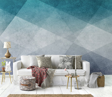 3D Green Gradient Wall WG255 Wall Murals