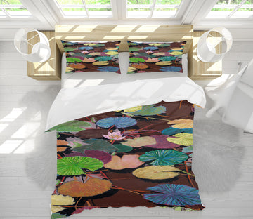 3D Muddy Waters 1111 Allan P. Friedlander Bedding Bed Pillowcases Quilt