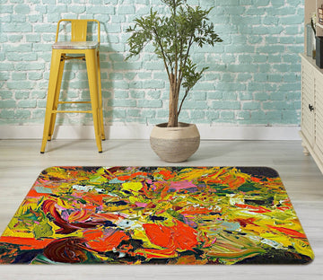 3D Color Pattern 1008 Allan P. Friedlander Rug Non Slip Rug Mat Mat AJ Creativity Home 