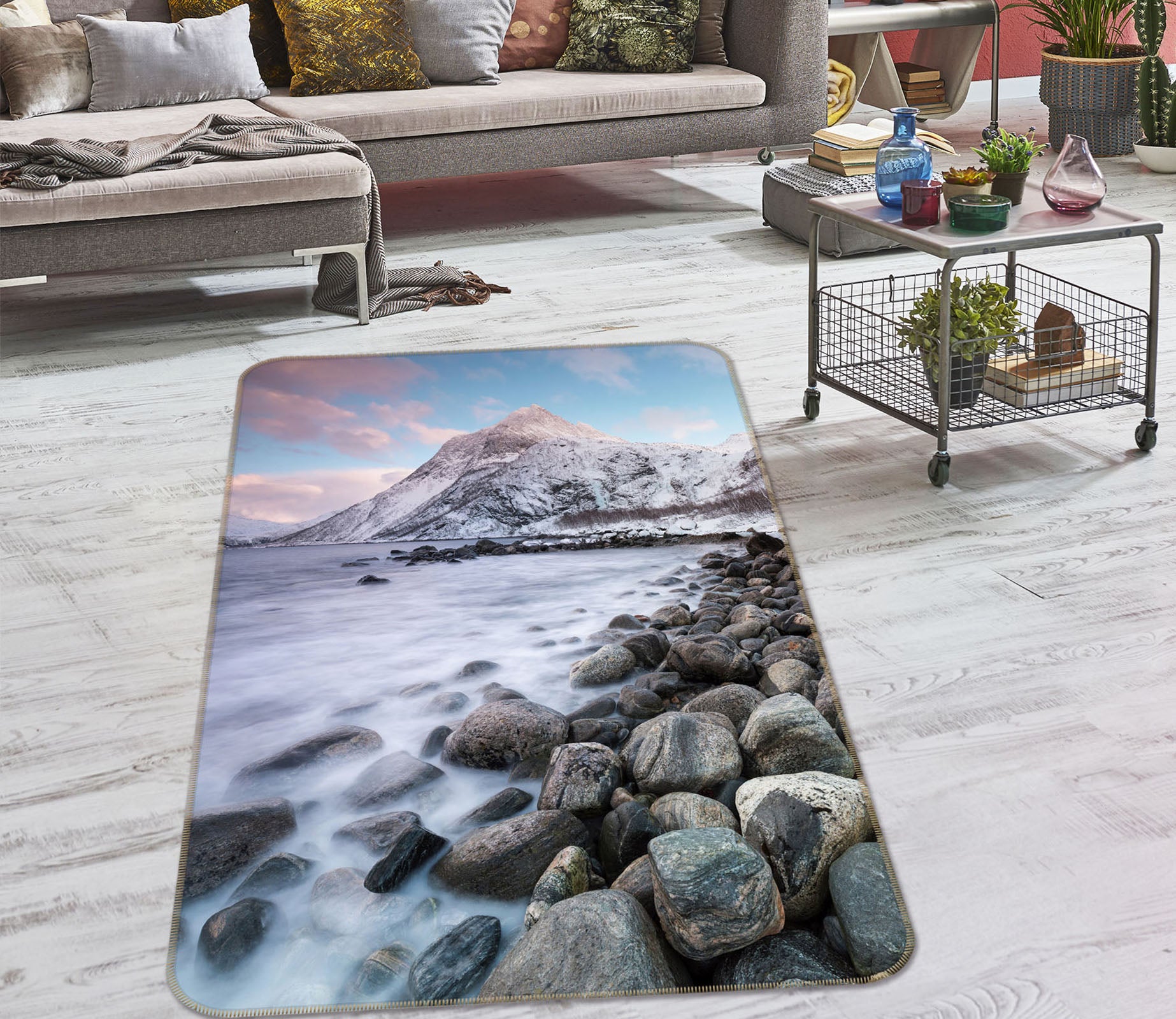3D Stone 26207 Non Slip Rug Mat
