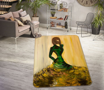 3D Women 33227 Non Slip Rug Mat