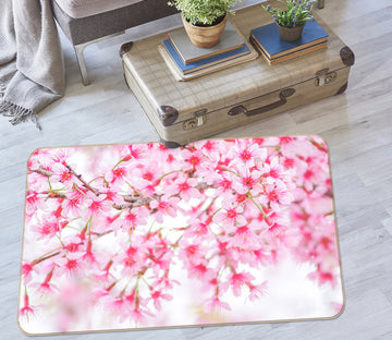3D Cherry Blossoms 30155 Non Slip Rug Mat