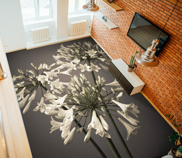 3D Little Flowers 9857 Assaf Frank Floor Mural