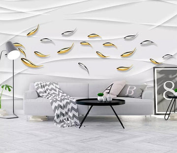 3D Small Goldfish 465 Wall Murals Wallpaper AJ Wallpaper 2 