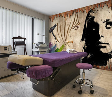 3D Playful Girl 1525 Wall Murals Wallpaper AJ Wallpaper 2 