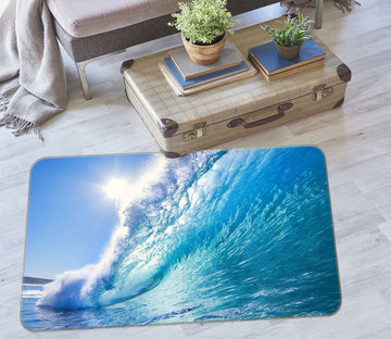 3D Waves 75216 Non Slip Rug Mat
