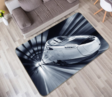 3D High-Speed Rail 38237 Vehicle Non Slip Rug Mat