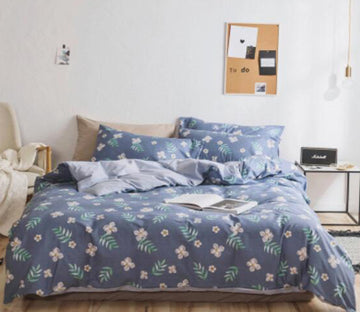 3D Flower 30229 Bed Pillowcases Quilt