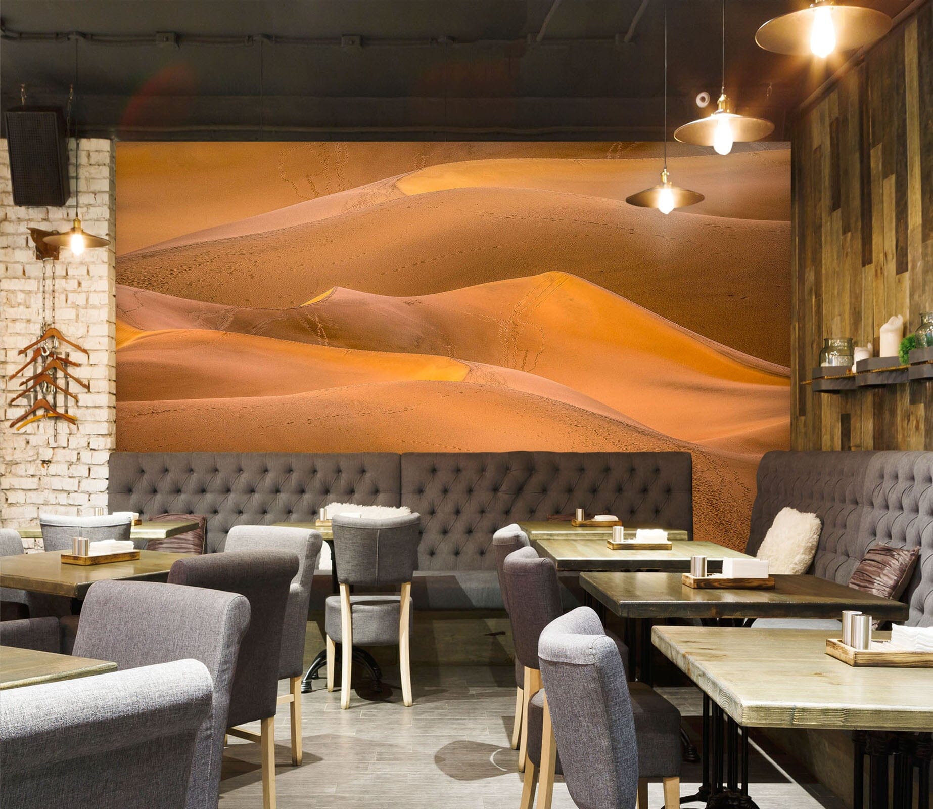 3D Yellow Desert 1405 Marco Carmassi Wall Mural Wall Murals Wallpaper AJ Wallpaper 2 