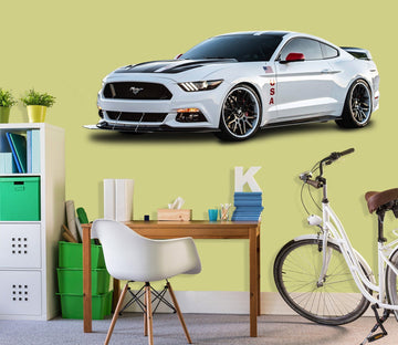 3D Wild Horse 0313 Vehicles Wallpaper AJ Wallpaper 