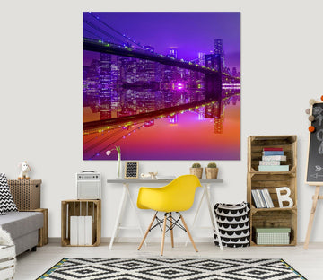 3D Viaduct 116 Marco Carmassi Wall Sticker Wallpaper AJ Wallpaper 2 