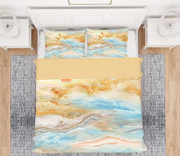 3D Sea Of Clouds 12052 Bed Pillowcases Quilt