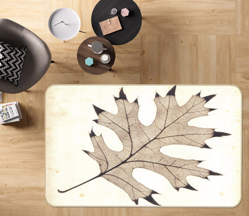 3D Leaves 32053 Non Slip Rug Mat