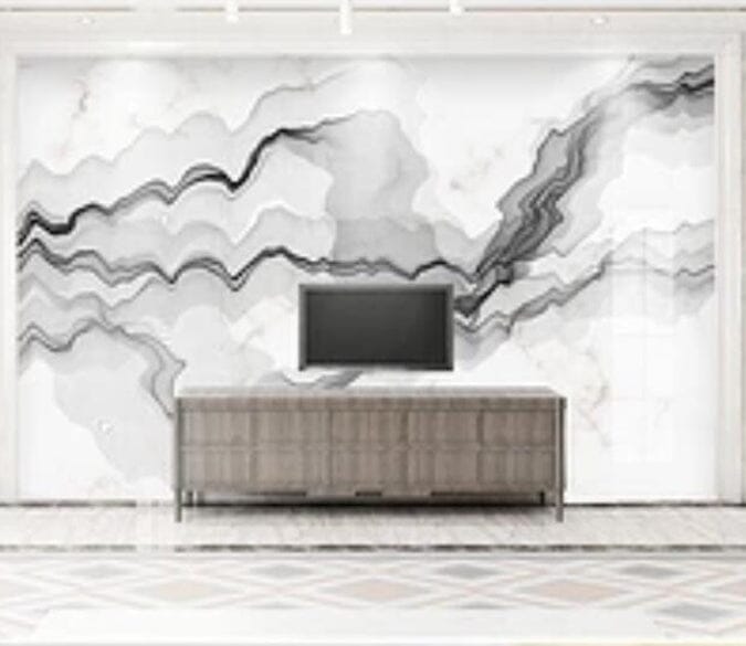 3D Black Ink Ball 1456 Wall Murals Wallpaper AJ Wallpaper 2 