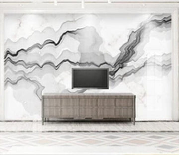3D Black Ink Ball 1456 Wall Murals Wallpaper AJ Wallpaper 2 