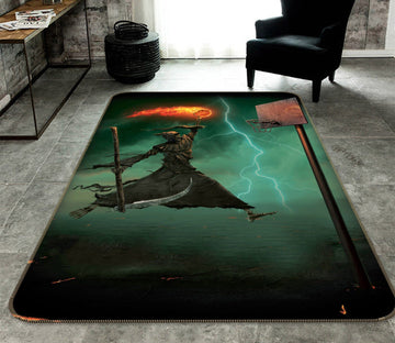 3D Death Does It 1028 Vincent Hie Rug Non Slip Rug Mat Mat AJ Creativity Home 