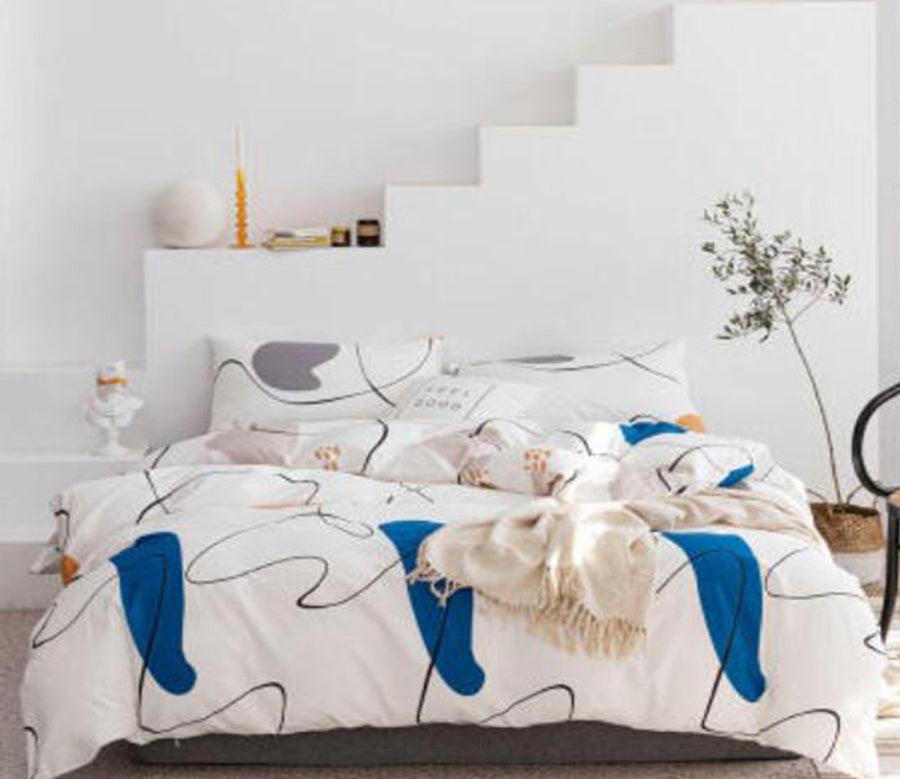 3D Line 15108 Bed Pillowcases Quilt