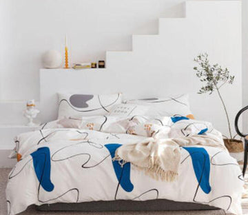 3D Line 15108 Bed Pillowcases Quilt