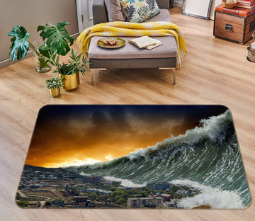 3D Waves 36020 Non Slip Rug Mat
