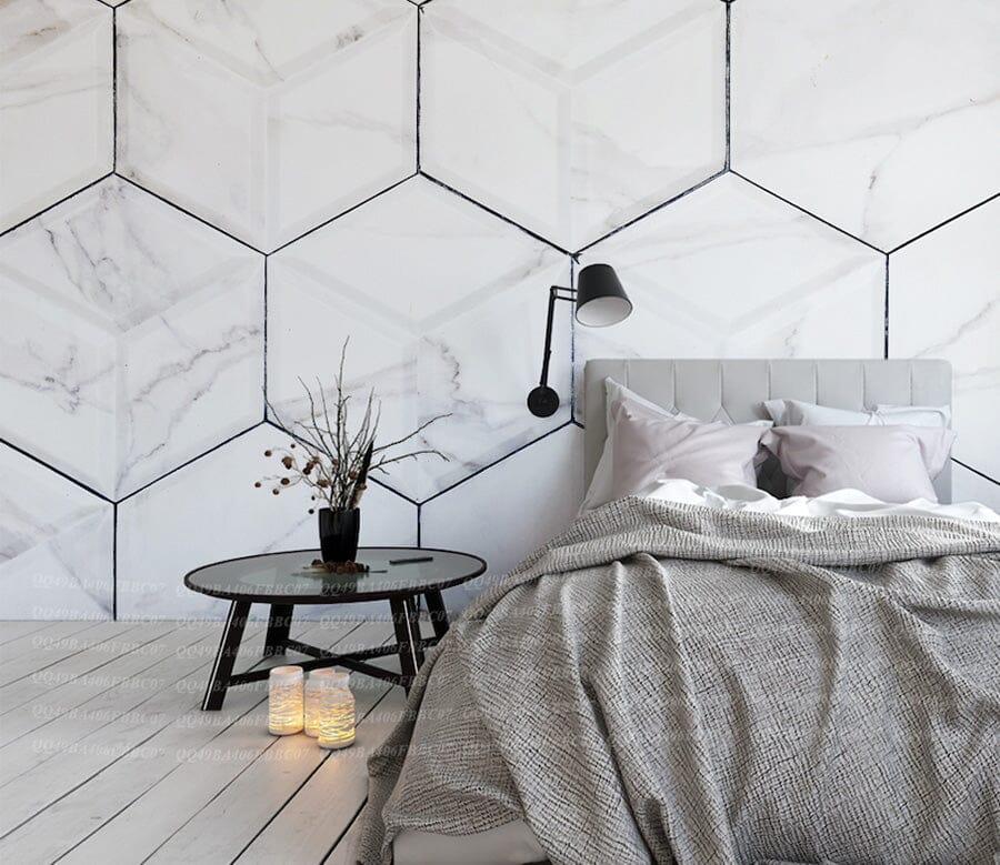 3D Black Strips WG121 Wall Murals Wallpaper AJ Wallpaper 2 