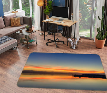 3D Lake Surface 29185 Non Slip Rug Mat