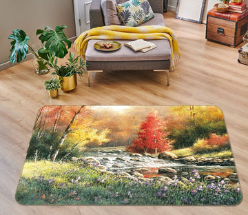 3D Jungle 32056 Non Slip Rug Mat